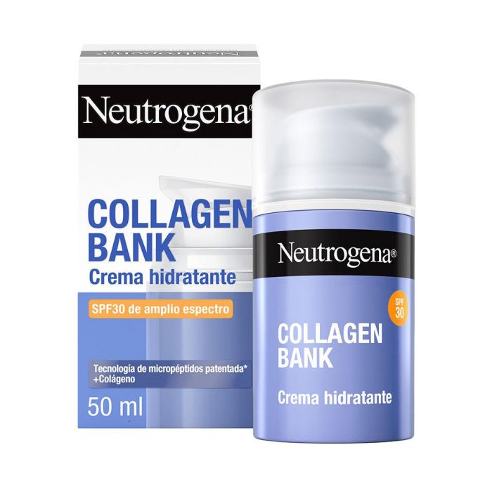 Neutrogena Collagen Bank Crema Hidratante Spf30 50 mL 1 Neutrogena Collagen Bank Crema Hidratante Spf30 50 mL 1