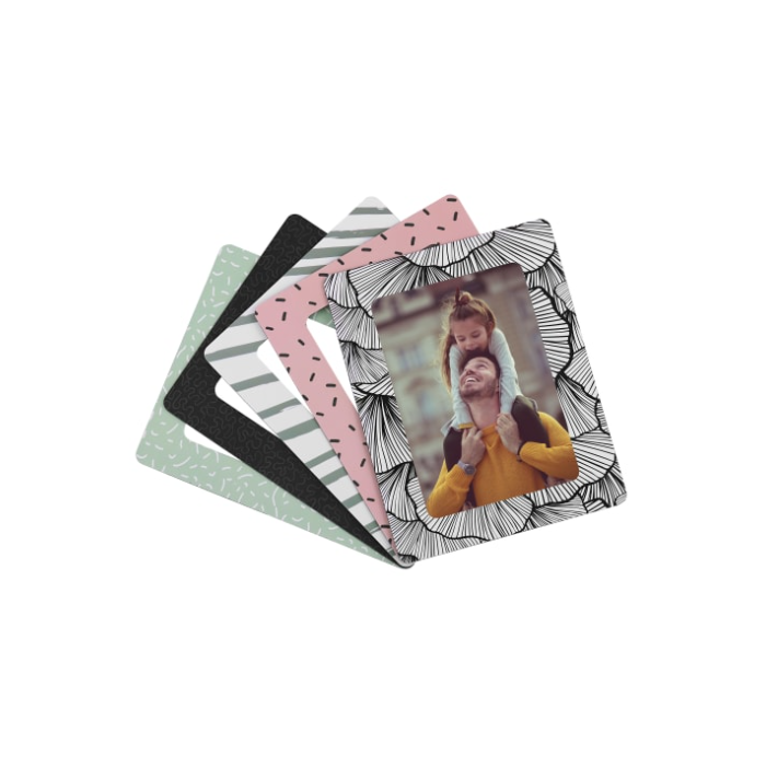 TNB 5 marcos de fotos magneticos 10 x 15 cm