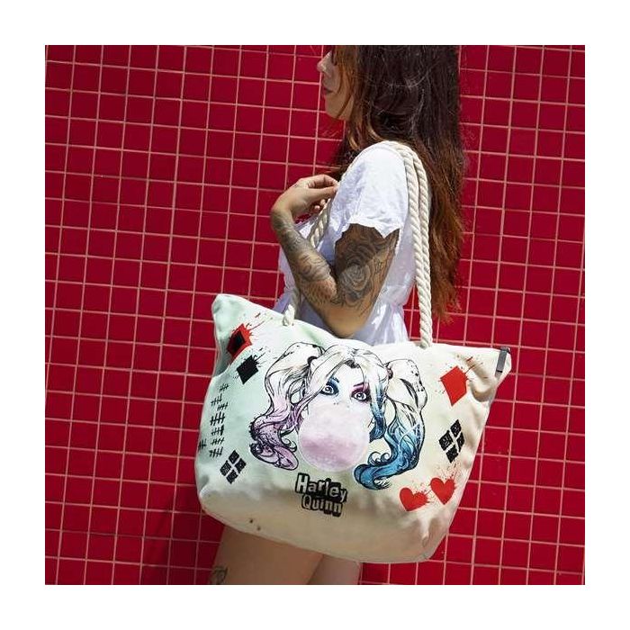 Karactermania Bolso Playa Harley Quinn 37x52x17 cm 4