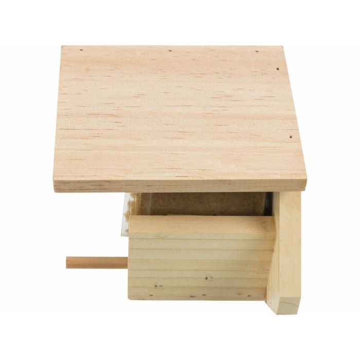 Comedero para Pájaros Trixie Marrón 15 × 15 × 13 CM 6