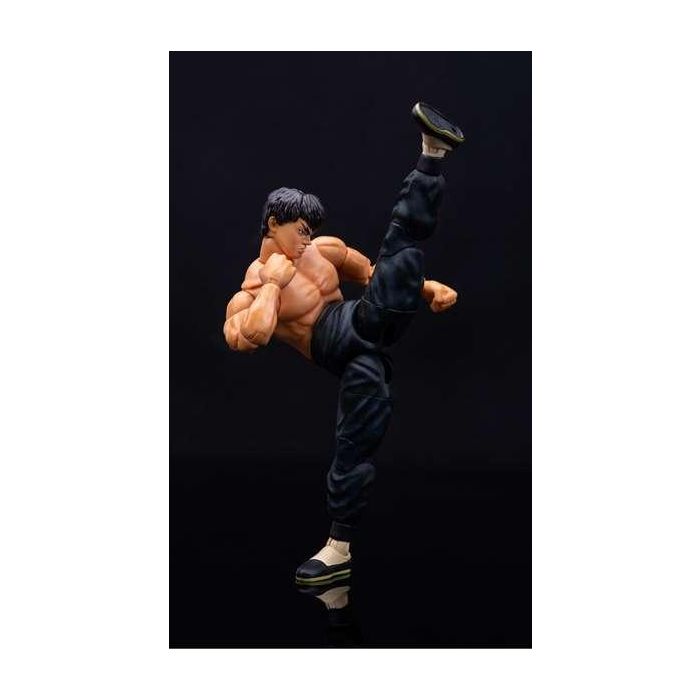 Jada - Street Fighter - Fei-Long - Figura articulada de 15 cm - 8 años 3 Jada - Street Fighter - Fei-Long - Figura articulada de 15 cm - 8 años 3