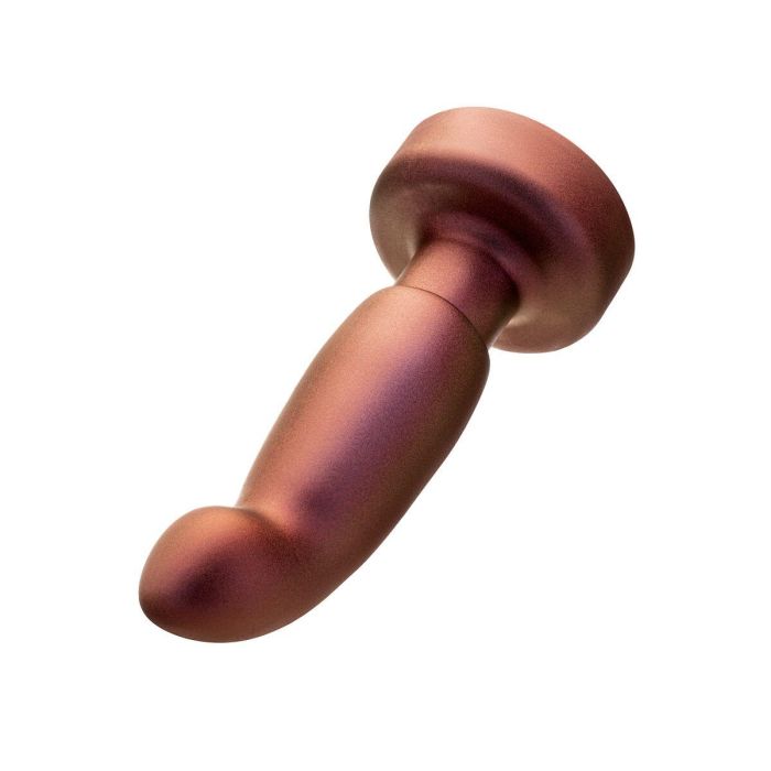 Vibrador anal Blush ADVENTURES MATRIX BIONIC Marrón 3