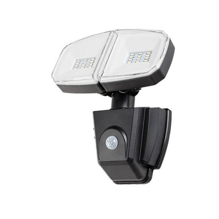 RABALUX RAB-77012 Aplique Exterior Solar Zlarin LED 12W 700Lm 4000K Sensor Movimiento IP44 Negro 4