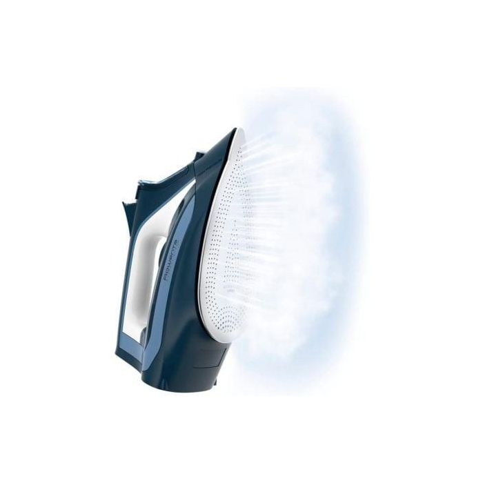 Plancha de Vapor Rowenta Express Steam DW4308 0,25 L 2500W Azul 1 Plancha de Vapor Rowenta Express Steam DW4308 0,25 L 2500W Azul 1