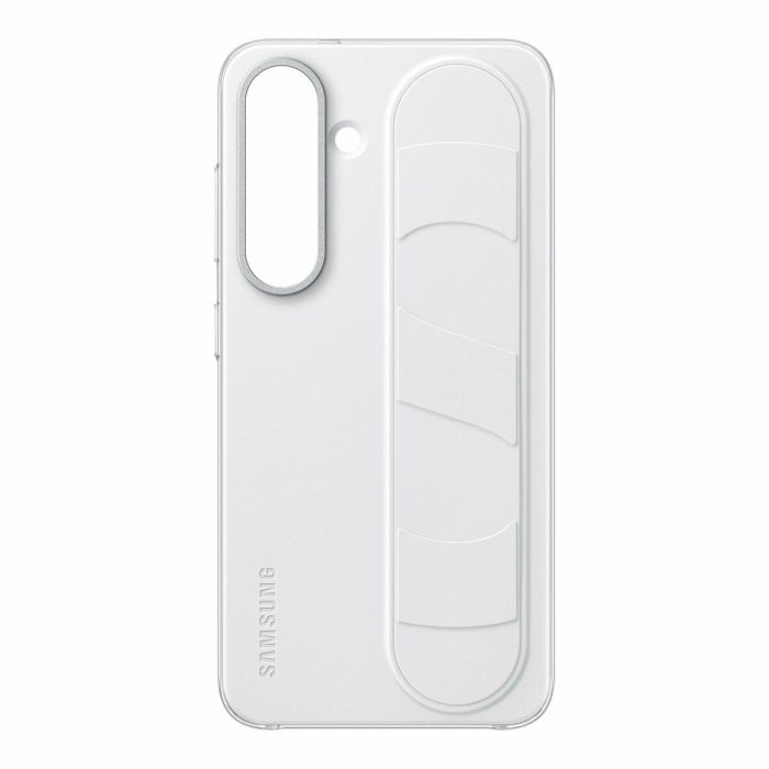 Samsung SAM1735460739992 Funda Galaxy S25 Blanca con Función Soporte y Correa Integrada 3 Samsung SAM1735460739992 Funda Galaxy S25 Blanca con Función Soporte y Correa Integrada 3