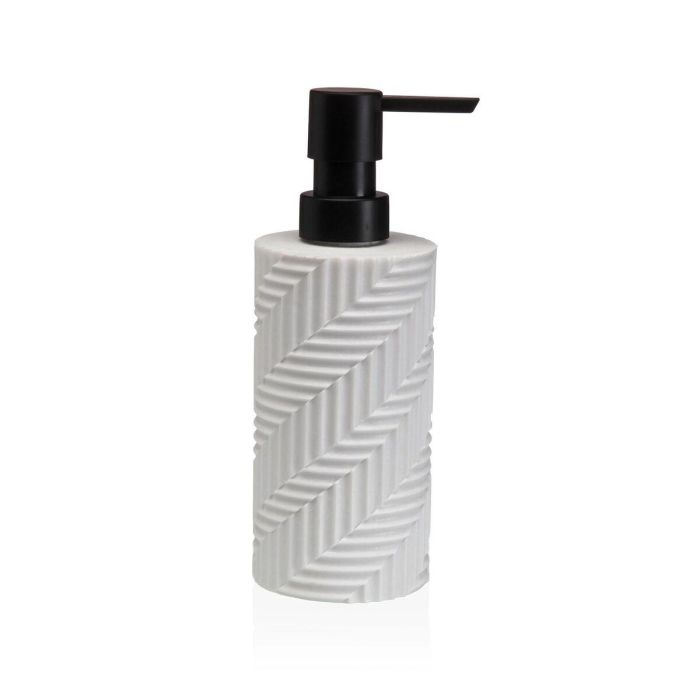 Dispensador de Jabón Versa Rodano Resina 7 x 17,5 x 7 cm 0 Dispensador de Jabón Versa Rodano Resina 7 x 17,5 x 7 cm 0
