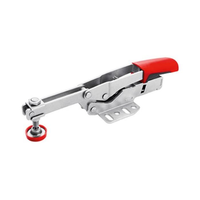 Bessey STC-HH50 - Sargento de sujeción horizontal con placa base horizontal