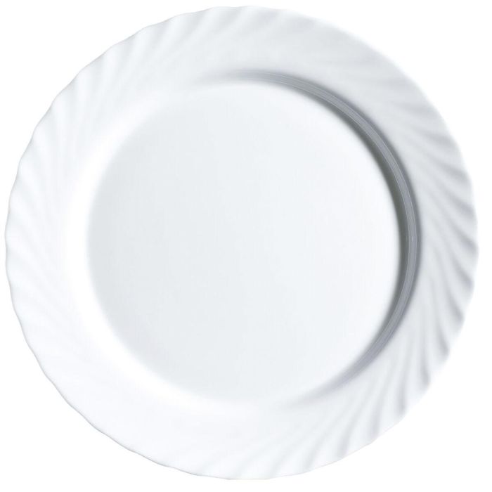 Fuente de Cocina Luminarc Trianon Blanco Vidrio (32,5 cm) (4 Unidades) 1