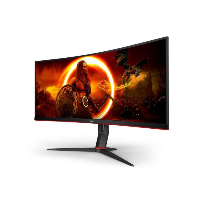 Monitor AOC CU34G2XP/BK UltraWide Quad HD 34" 10