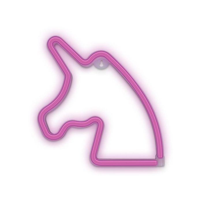 Lampara Forever Neon Led Unicorn Pink Lampara Forever Neon Led Unicorn Pink