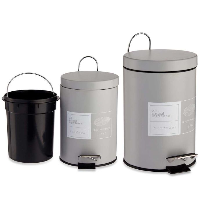 Papelera Beauty Products 3L Berilo 23X24CM (6 Unidades) Papelera Beauty Products 3L Berilo 23X24CM (6 Unidades)