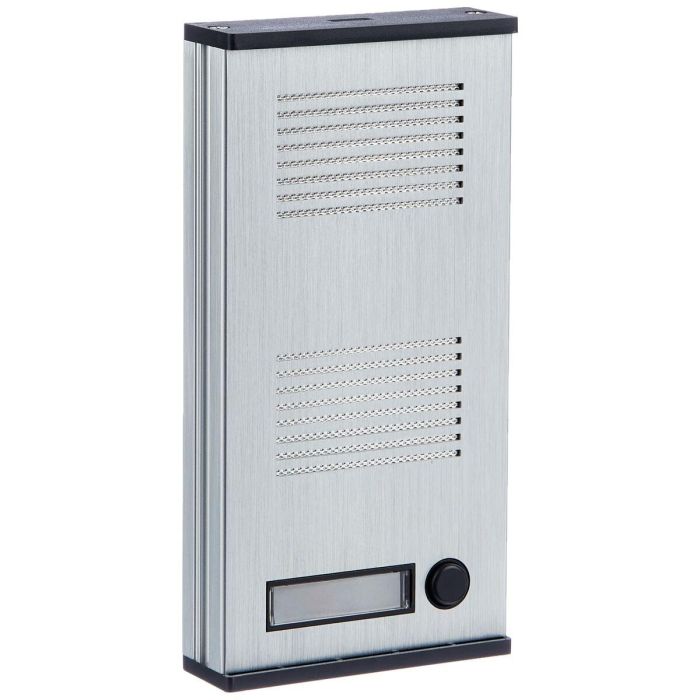 SCS Sentinel Orion 32068 Intercomunicador de Audio 2 Hilos para Apertura de Puerta, Frente Aluminio con Etiqueta Retroiluminada 5