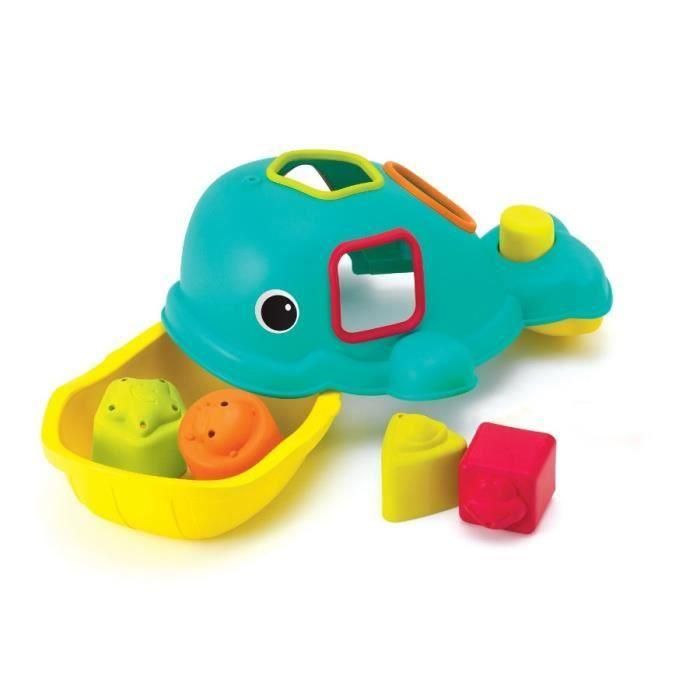 Infantino Juego de Baño Orca 17 Piezas: Juguetes Apilables, Pesca con Red y Animales, Chorro de Agua. Hermético Antimoho para Bebés 3 Infantino Juego de Baño Orca 17 Piezas: Juguetes Apilables, Pesca con Red y Animales, Chorro de Agua. Hermético Antimoho para Bebés 3