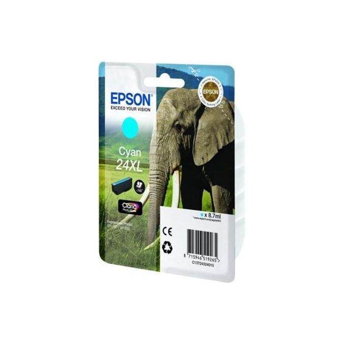 Epson Tinta Cian Claria Photo Hd Ink Expression Photo Xp-950 - 24XL Epson Tinta Cian Claria Photo Hd Ink Expression Photo Xp-950 - 24XL
