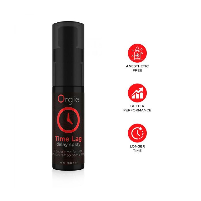 Crema Estimulante Orgie Time Lag 25 ml 3 Crema Estimulante Orgie Time Lag 25 ml 3