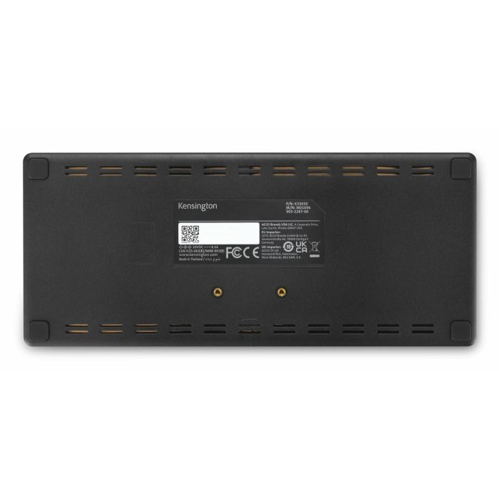 Kensington SD4781p Docking Station USB-C/A Dual 4K, 100W PD, HDMI/DisplayPort, Ethernet, Negro 3 Kensington SD4781p Docking Station USB-C/A Dual 4K, 100W PD, HDMI/DisplayPort, Ethernet, Negro 3