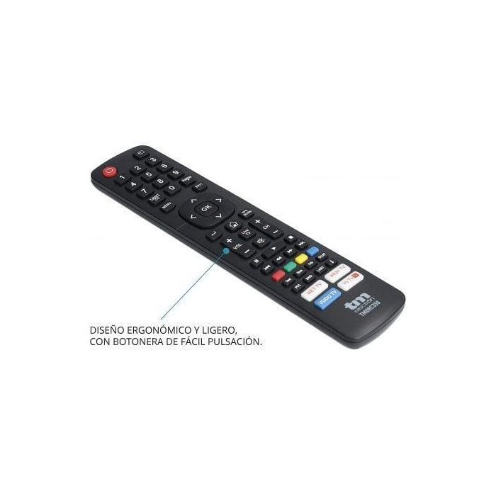 Mando a Distancia Universal para Hisense TM Electron Negro 2 Mando a Distancia Universal para Hisense TM Electron Negro 2
