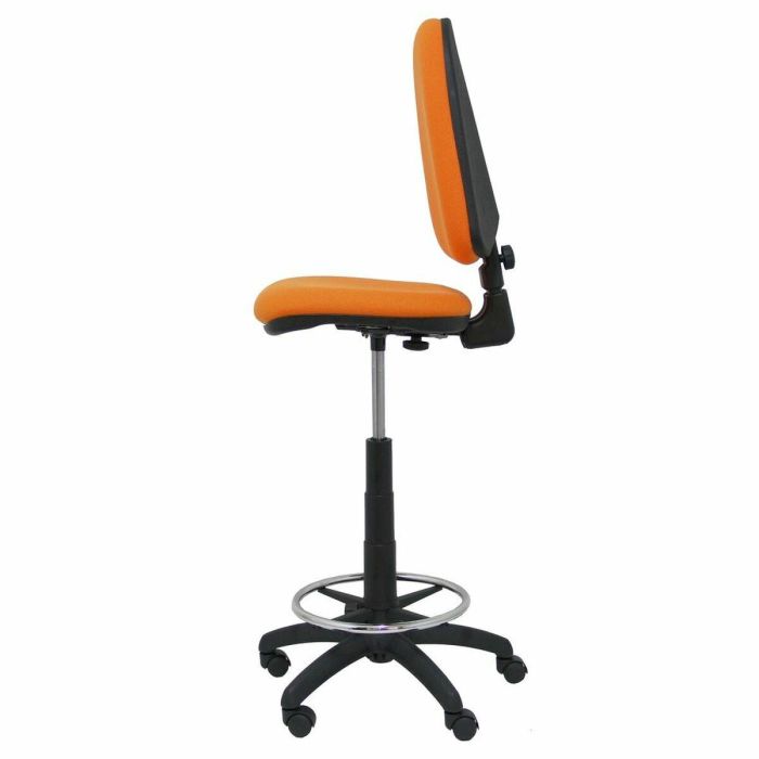 Taburete Ayna bali Piqueras y Crespo T04CP Naranja PVC 1 Taburete Ayna bali Piqueras y Crespo T04CP Naranja PVC 1