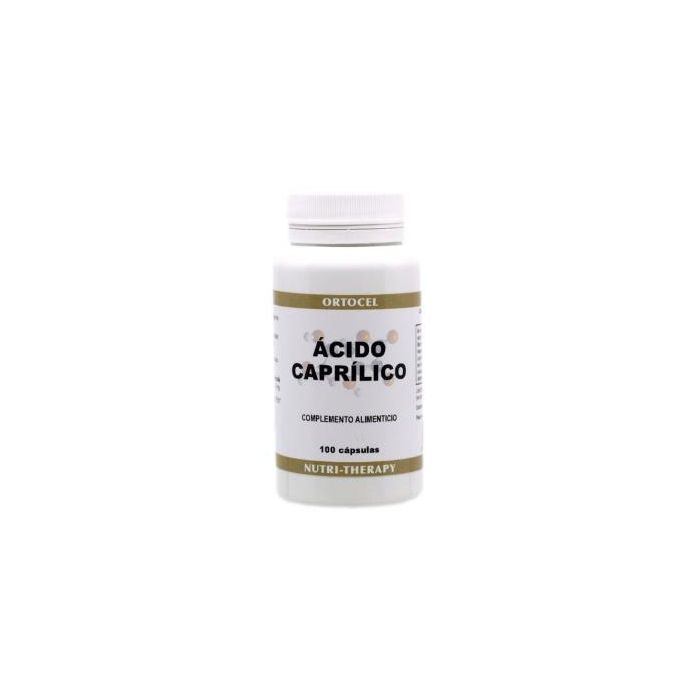 Acido Caprilico 600Mg. 100Cap. Acido Caprilico 600Mg. 100Cap.
