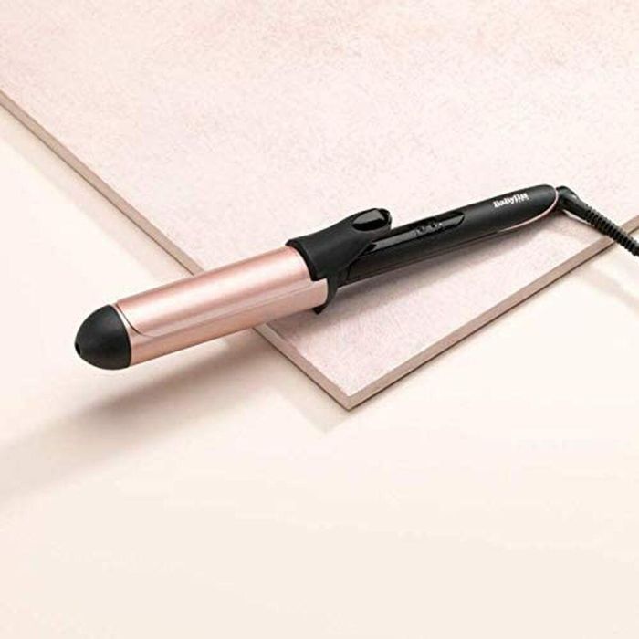 Babyliss C338E Rizador de Pelo Sublim Touch 38 mm. Tenacilla con 10 Temperaturas, Ondas Voluminosas y Rizos Grandes 12