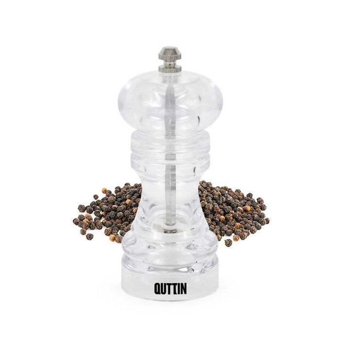 Quttin Molinillo Pimienta Acrílico 14 cm 7