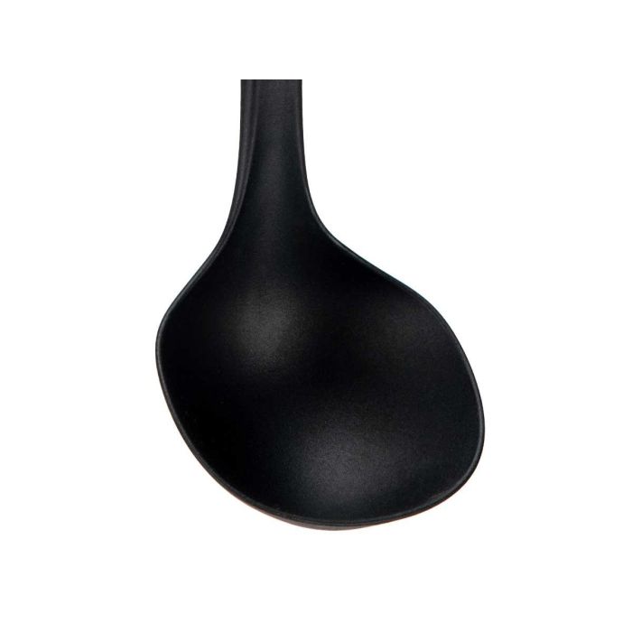 Cazo de cocina Kinvara con mango de madera, 9.5x32.5x5.5 cm, color natural/negro (12 Unidades) 3 Cazo de cocina Kinvara con mango de madera, 9.5x32.5x5.5 cm, color natural/negro (12 Unidades) 3