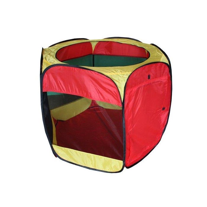 Casa Juegos De Psicomotricidad Nylon Hexagonal 100X100X75 Cm