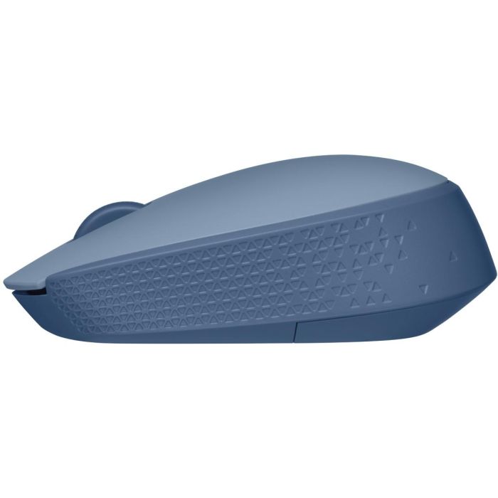 LOGITECH MOUSE RATON M171 OPTICO WIRELESS INALAMBRICO GRIS AZULADO 2