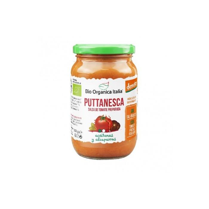 Salsa Tomate Puttanesca