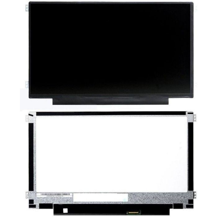 CoreParts Panel LCD 11.6" HD Glossy 1366x768 Original 30 pines Conector Inferior Derecho 4 Soportes Laterales IPS