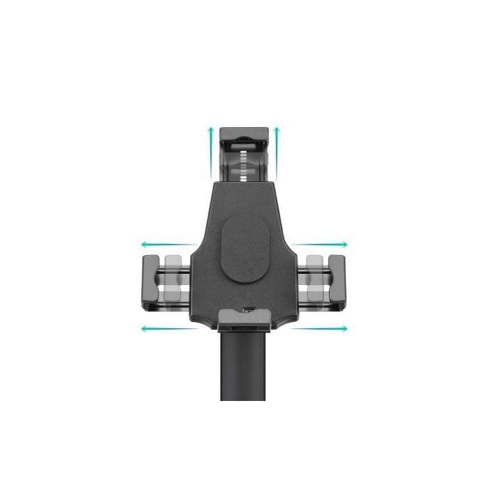 Soporte para Tablet con Antirrobo TooQ TQTDS0811/ Negro 2 Soporte para Tablet con Antirrobo TooQ TQTDS0811/ Negro 2
