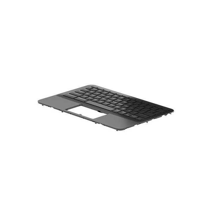 HP Top cover/keyboard in jet black finish (includes keyboard cable) HP Top cover/keyboard in jet black finish (includes keyboard cable)