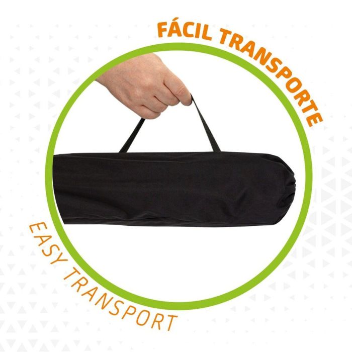 Mesa Plegable Aktive Plateado Aluminio 110 x 70 x 70 cm (4 Unidades) 1 Mesa Plegable Aktive Plateado Aluminio 110 x 70 x 70 cm (4 Unidades) 1