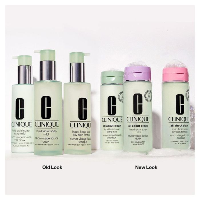 Clinique Limpiador Facial Líquido Piel Grasa con Dosificador 200 ml 1