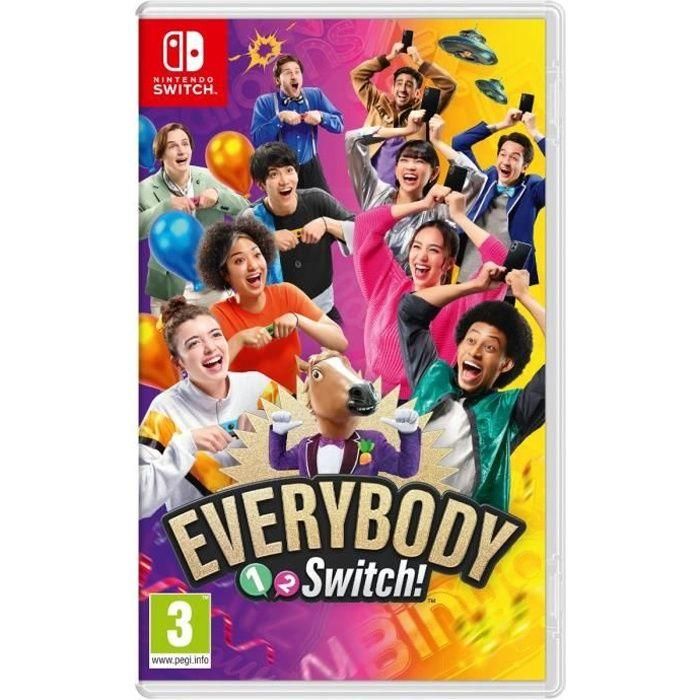 Nintendo 1-2 Switch! Edición estándar para Nintendo Switch - Colección de Minijuegos Interactivos Nintendo 1-2 Switch! Edición estándar para Nintendo Switch - Colección de Minijuegos Interactivos