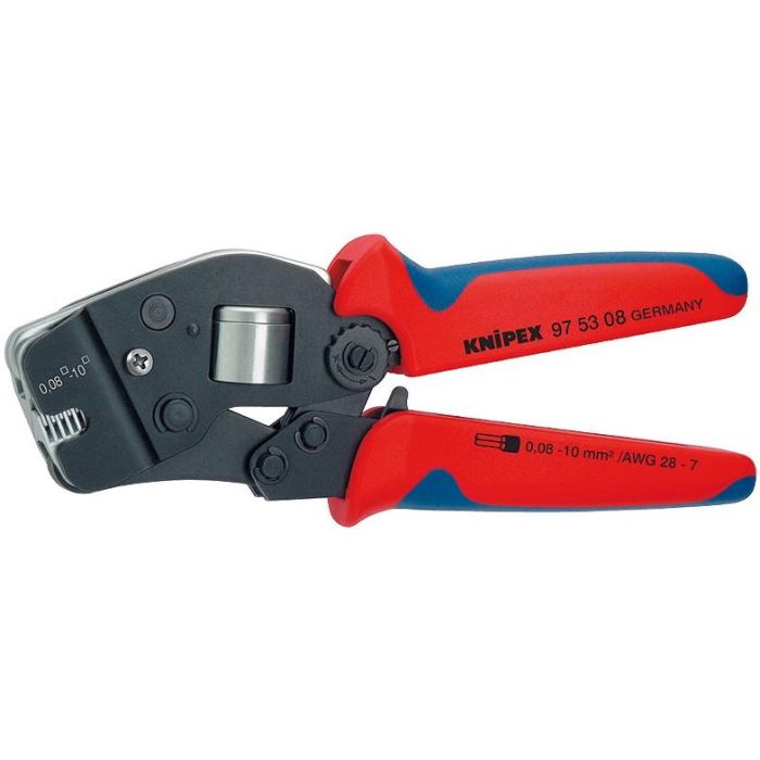 KNIPEX Selbsteinst. Crimpzange f.Aderendhlsen 0 KNIPEX Selbsteinst. Crimpzange f.Aderendhlsen 0