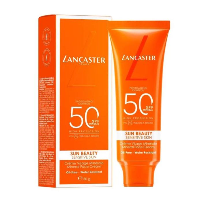Lancaster Sun Beauty Crema Facial Mineral Piel Sensible Spf50 30 mL Lancaster Sun Beauty Crema Facial Mineral Piel Sensible Spf50 30 mL