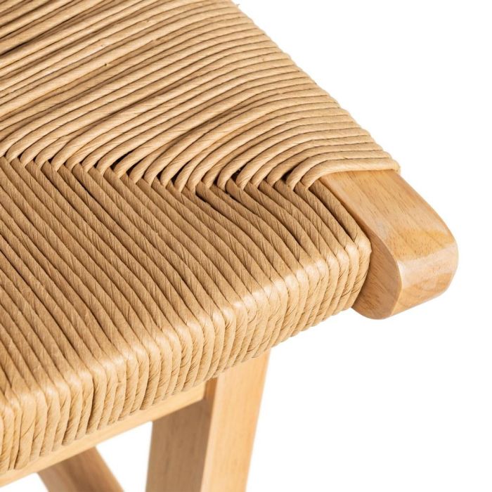 Taburete Natural Madera 45 X 46 X 94 cm