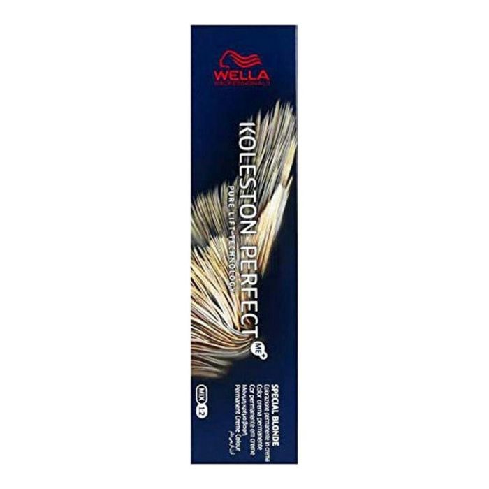 Wella Koleston Perfect Me+ 12/81 Tinte Súperaclarante Rubio Perla Ceniza 60 ml