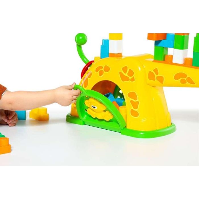 Molto Jirafa de Actividades 51 cm con 15 Bloques para Niños a Partir de 1 Año 9