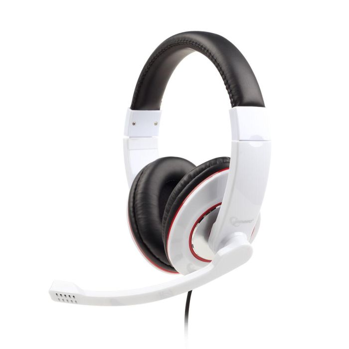 Auriculares con Micrófono GEMBIRD MHS-001-GW