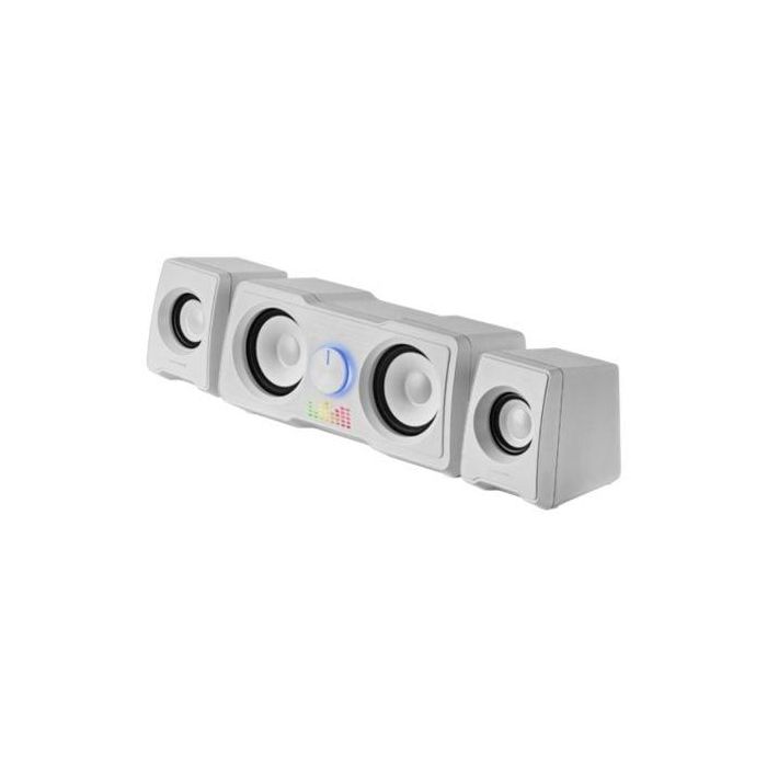 Altavoces Mars Gaming MS22W/ 35W/ 2.2/ Blancos 3 Altavoces Mars Gaming MS22W/ 35W/ 2.2/ Blancos 3