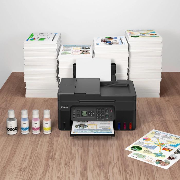 Canon PIXMA G4570 Megatank Impresora 4in1 Inyección Tinta Color, Wi-Fi, ADF, Dúplex Manual, A4, 4800x1200 DPI, 11ppm Negro 7