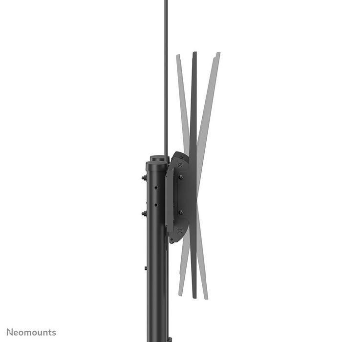 Neomounts PLASMA-M1950E Soporte de Suelo Móvil para Pantallas 60-100 pulgadas, 100 kg, VESA 200x200-1000x600, Altura Manual 134-166 cm, Negro 5 Neomounts PLASMA-M1950E Soporte de Suelo Móvil para Pantallas 60-100 pulgadas, 100 kg, VESA 200x200-1000x600, Altura Manual 134-166 cm, Negro 5
