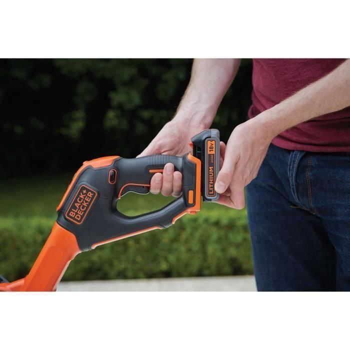 Recortadora de hilo inalámbrica BLACK & DECKER STC1820PCB-XJ - 18V 4 Recortadora de hilo inalámbrica BLACK & DECKER STC1820PCB-XJ - 18V 4