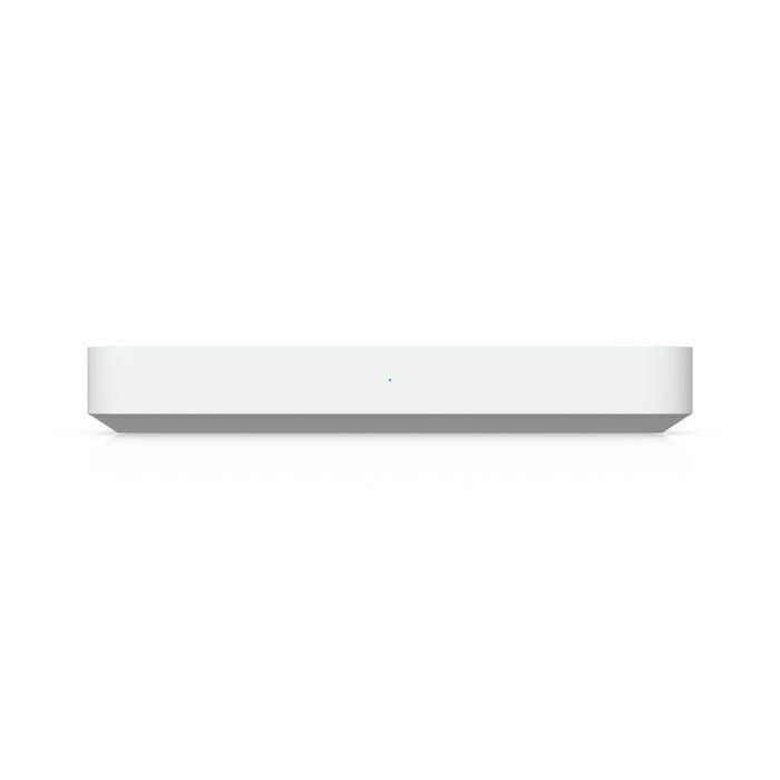 Ubiquiti Managed, 4x 2.5 GbE LAN, PoE+, 10G SFP+ WAN, 10 GbE RJ45 WAN, 10G SFP+ LAN, Quad-core ARM Cortex-A73 at 2.2 GHz, 2 GB, Polycarbonate, white, 212.8 x 127.6 x 30 mm 4 Ubiquiti Managed, 4x 2.5 GbE LAN, PoE+, 10G SFP+ WAN, 10 GbE RJ45 WAN, 10G SFP+ LAN, Quad-core ARM Cortex-A73 at 2.2 GHz, 2 GB, Polycarbonate, white, 212.8 x 127.6 x 30 mm 4