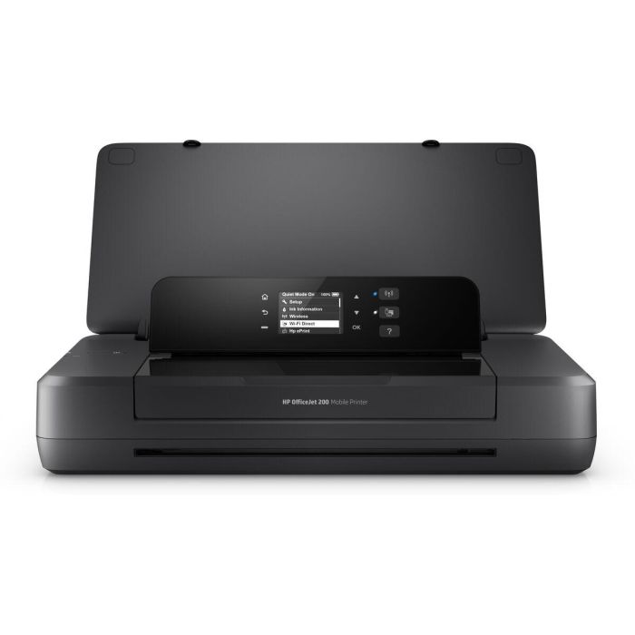T HP Officejet 200 Mobile Tintenstrahldrucker A4/USB/WLAN 4