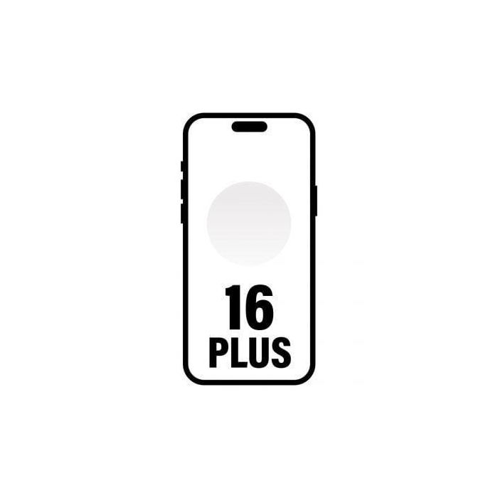 Smartphone Apple iPhone 16 Plus 512GB/ 6.7"/ 5G/ Blanco Smartphone Apple iPhone 16 Plus 512GB/ 6.7"/ 5G/ Blanco