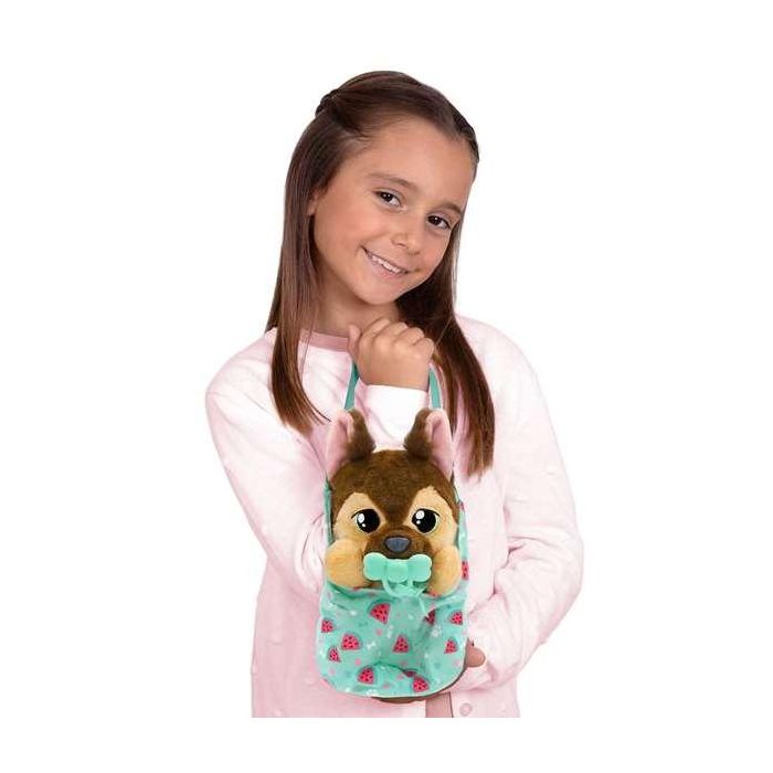 Peluche cachorro yummy baby paws, con sonido y bolsa transportable personalizada - modelos surtidos 17 Peluche cachorro yummy baby paws, con sonido y bolsa transportable personalizada - modelos surtidos 17