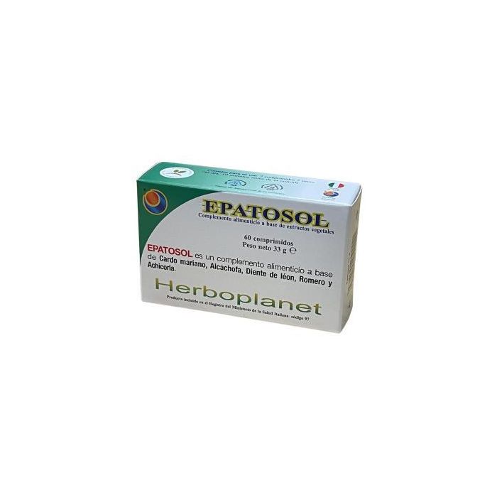 Epatosol 60Comp.